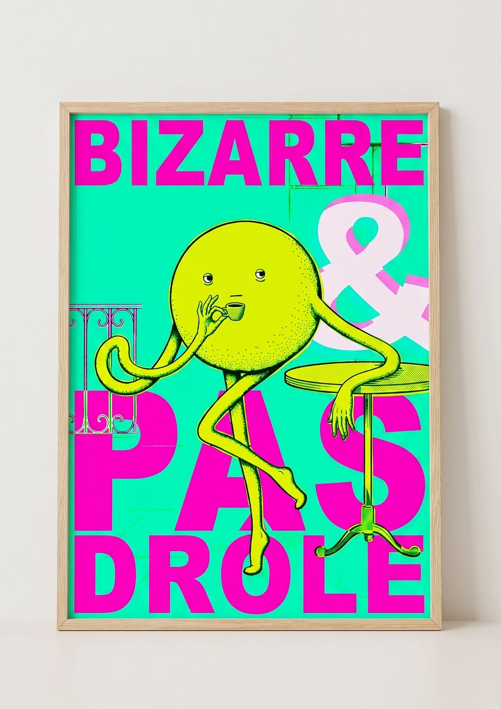 Affiche Bizarre & pas drôle