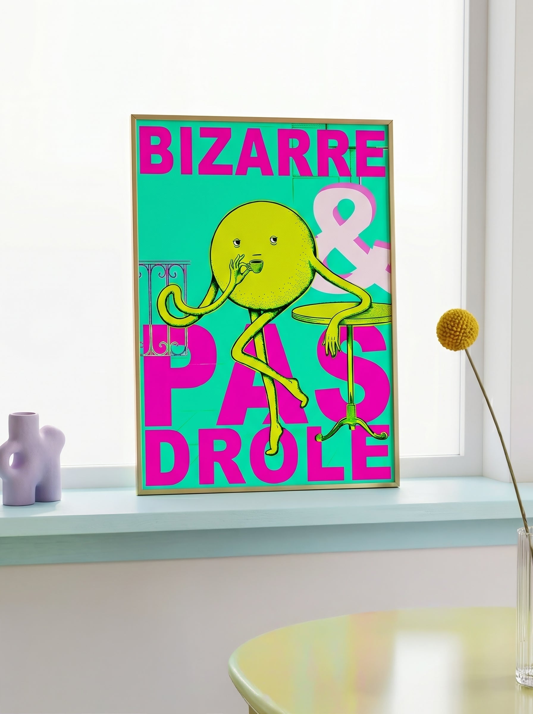 Affiche Bizarre & pas drôle