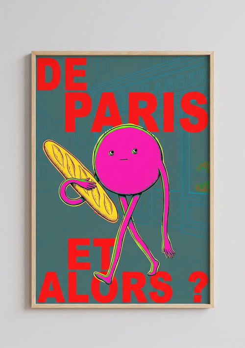 Affiche De Paris et alors ?