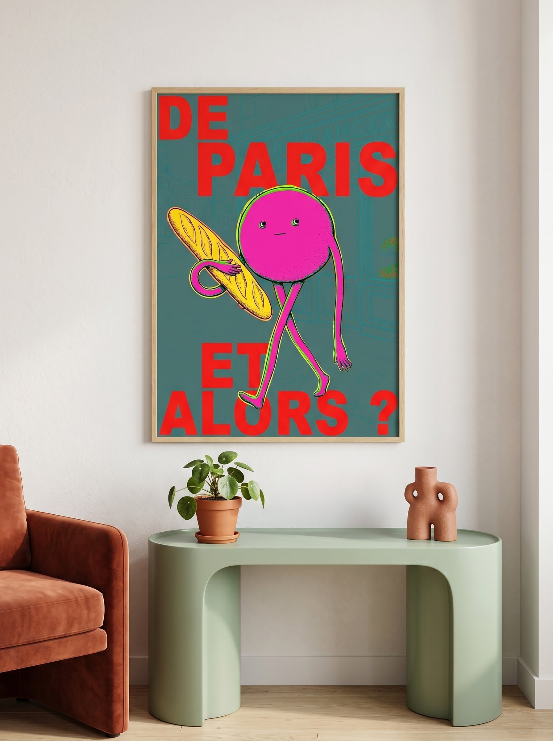 Affiche De Paris et alors ?