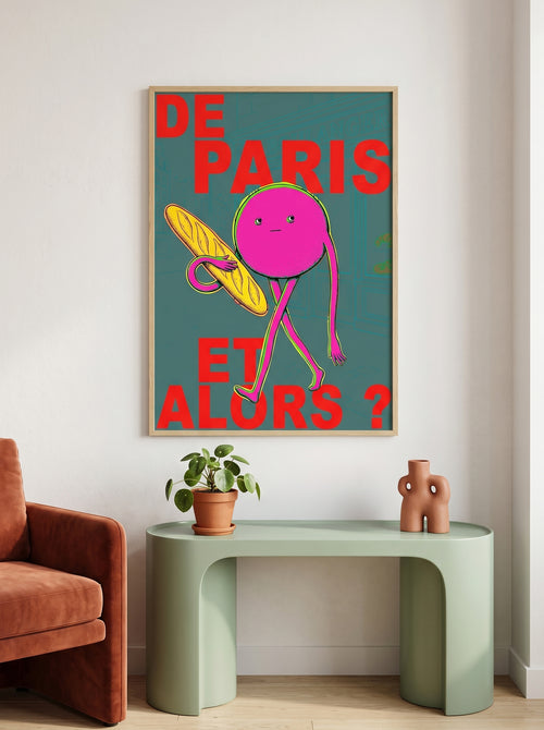 Affiche De Paris et alors ?