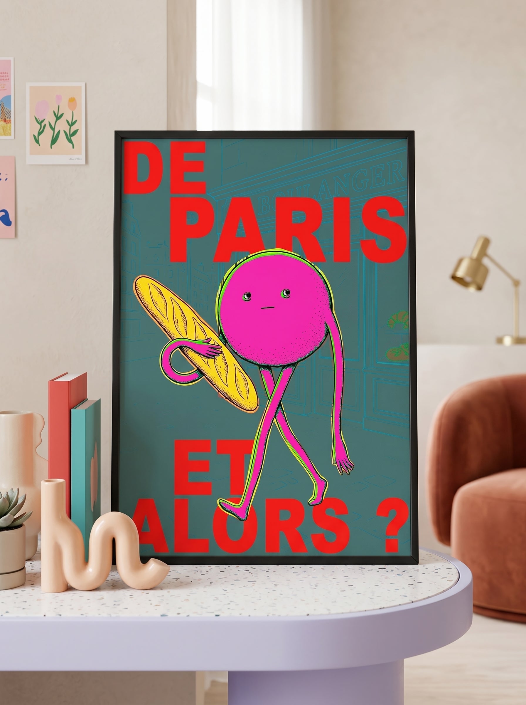 Affiche De Paris et alors ?