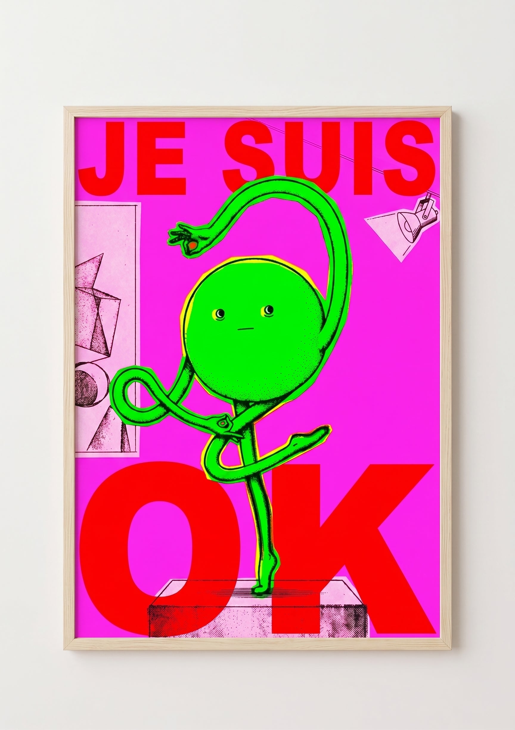 Affiche Je suis ok