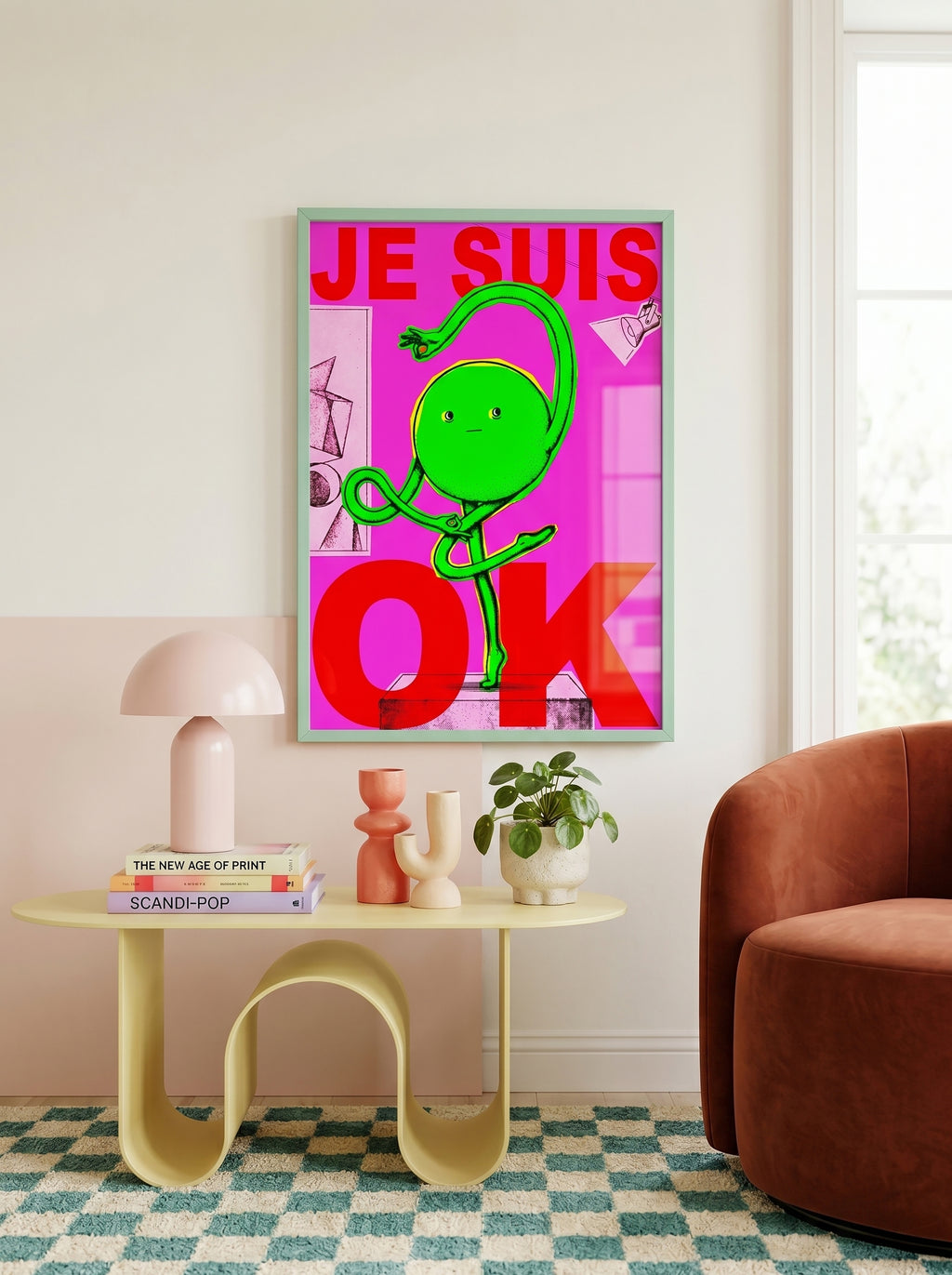 Affiche Je suis ok