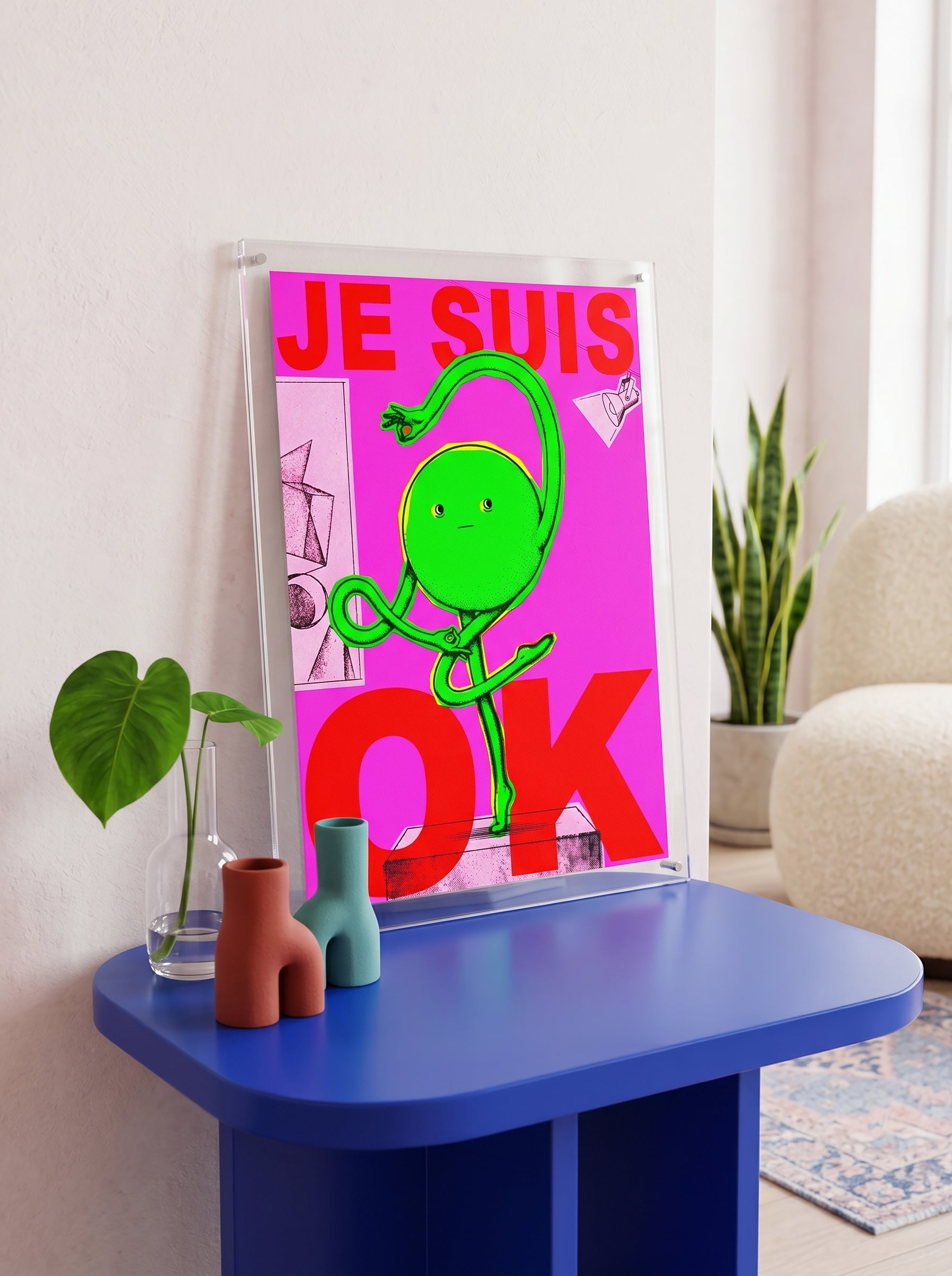 Affiche Je suis ok
