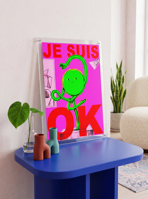 Affiche Je suis ok